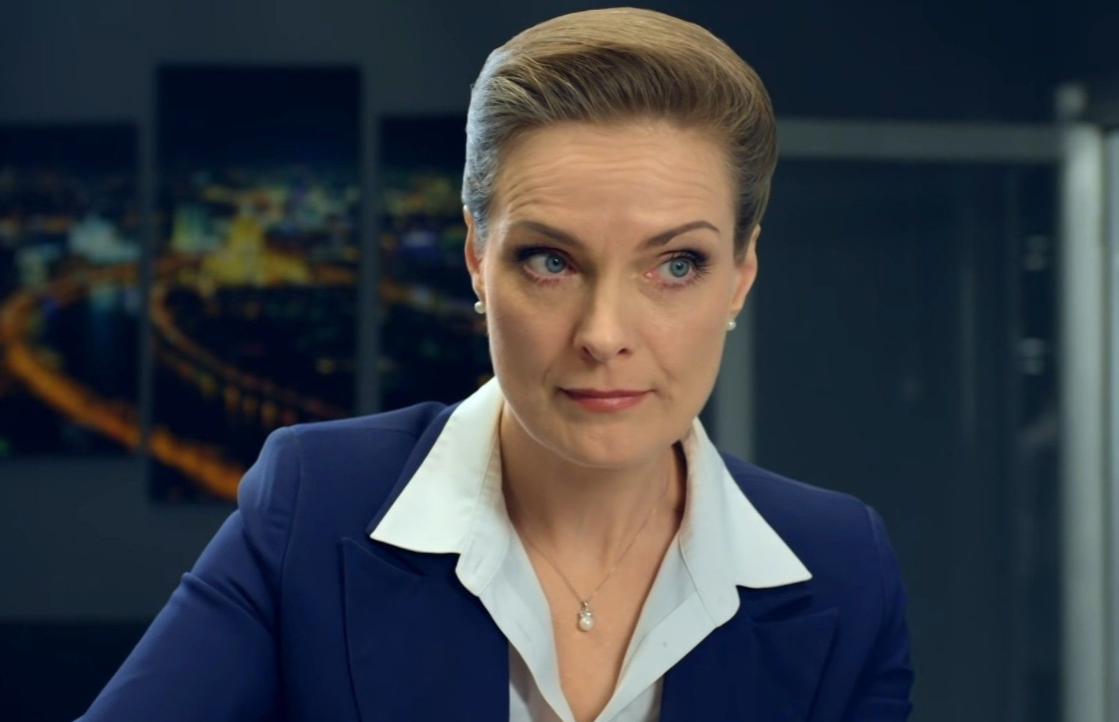 Копосова в сериале "След"