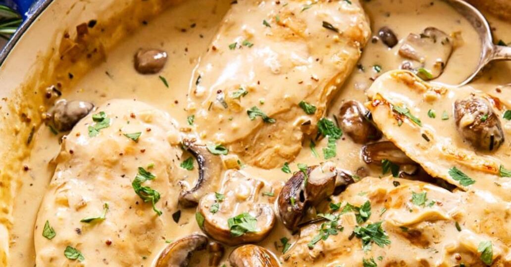 Куриная грудка в сливочном соусе: нежность, которая тает во рту