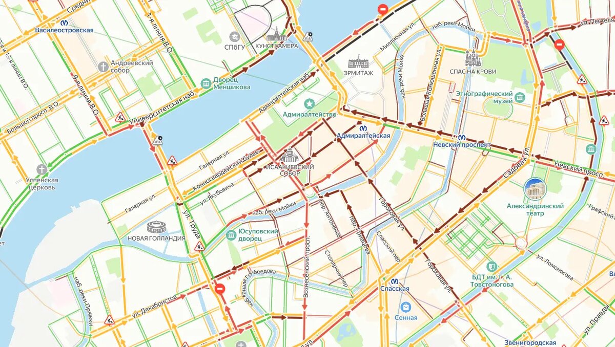    Фото: скриншот сервиса «Яндекс Карты»