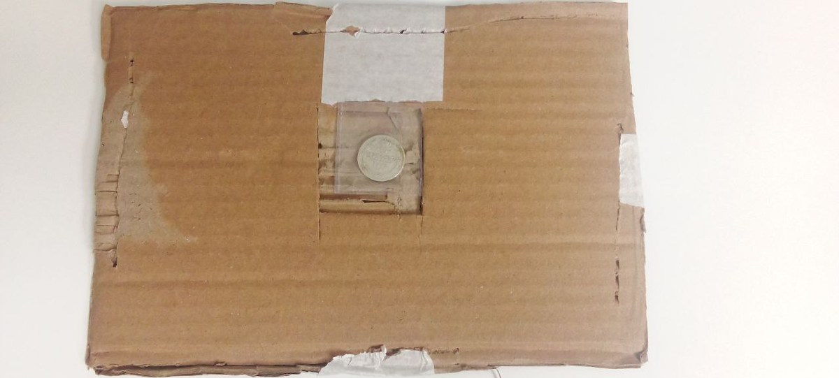 монета найдена!