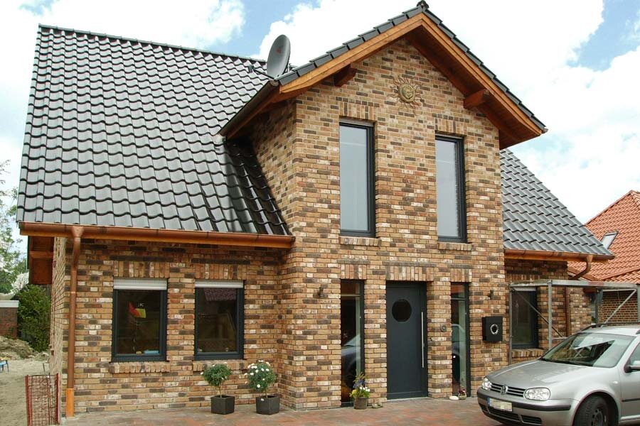 Кирпичный дом