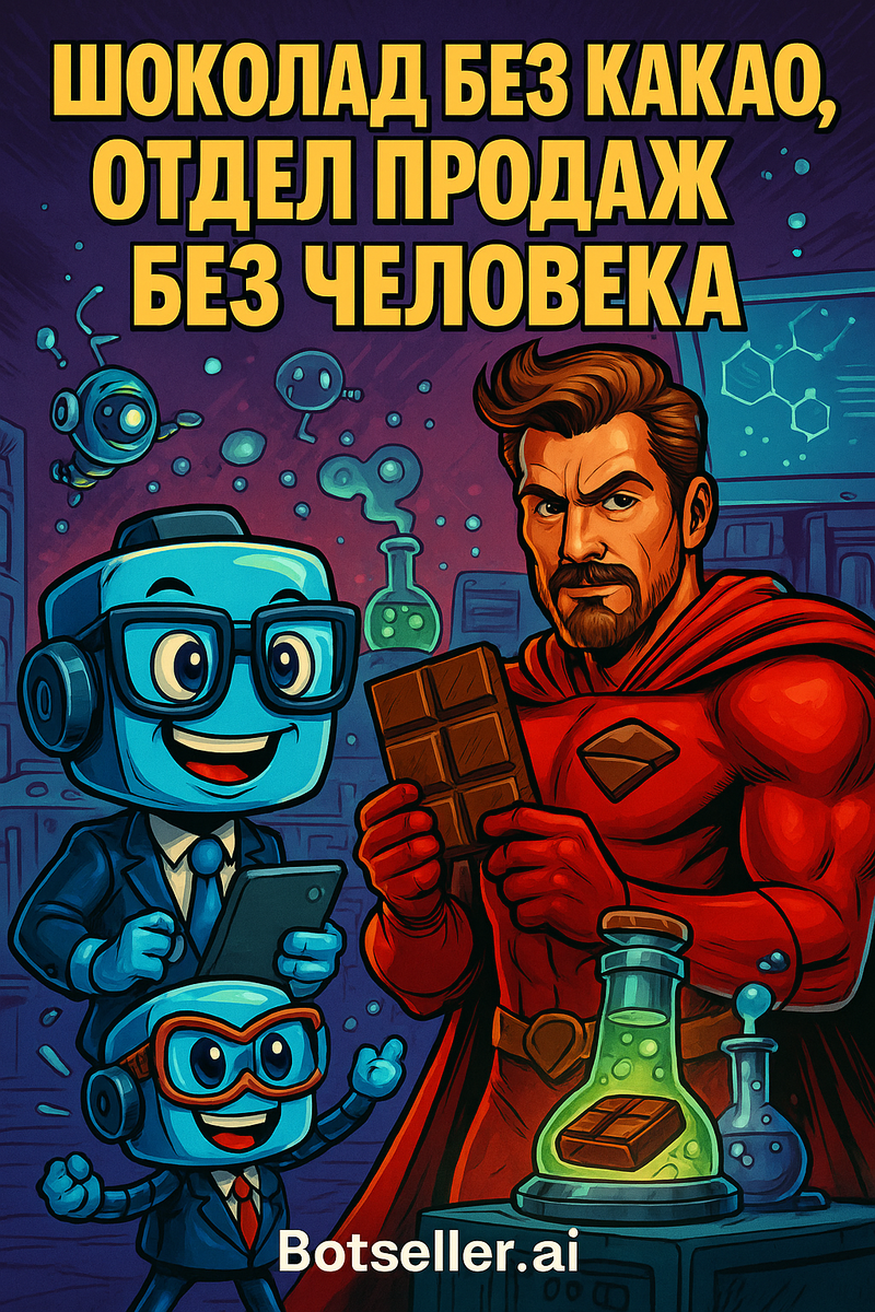 Шоколад без какао: как одна идея меняет целую индустрию