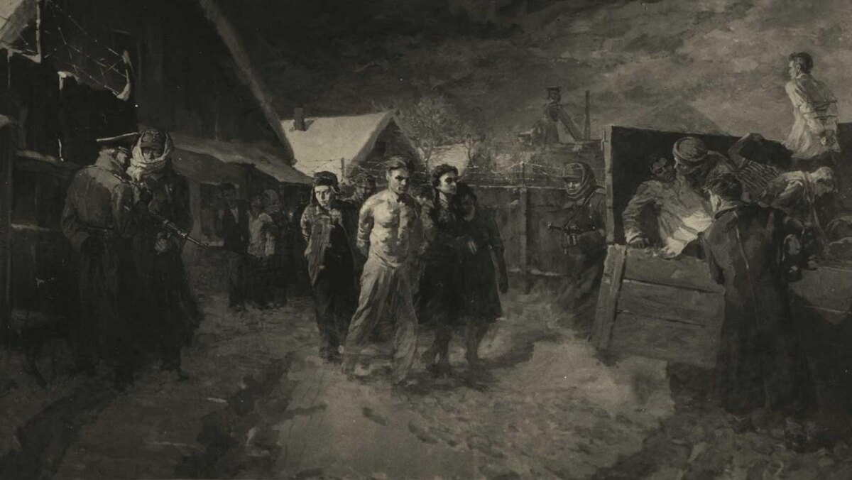 Ф. Т. Костенко — «Непокорённые» . Источник: molodguard.ru