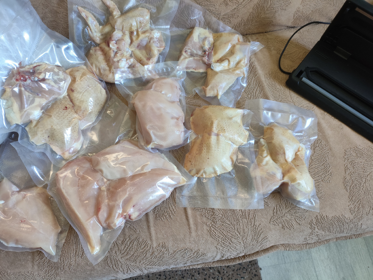 Все аккуратно запаковано