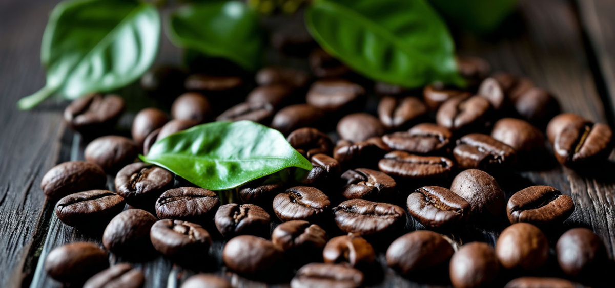 В мире существует более 100 видов кофейных зерен, но самые популярные: арабика и робуста.