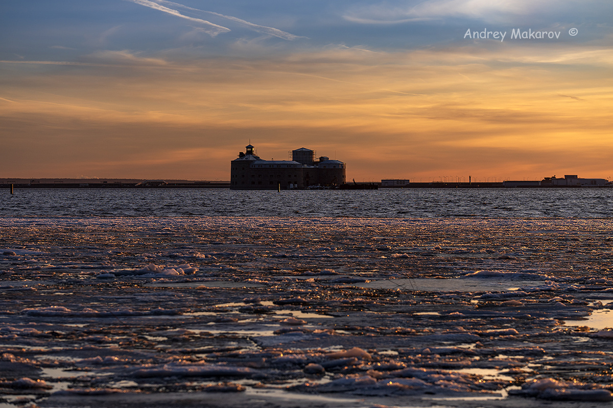 Форт "Александр I" в народе "Чумный"