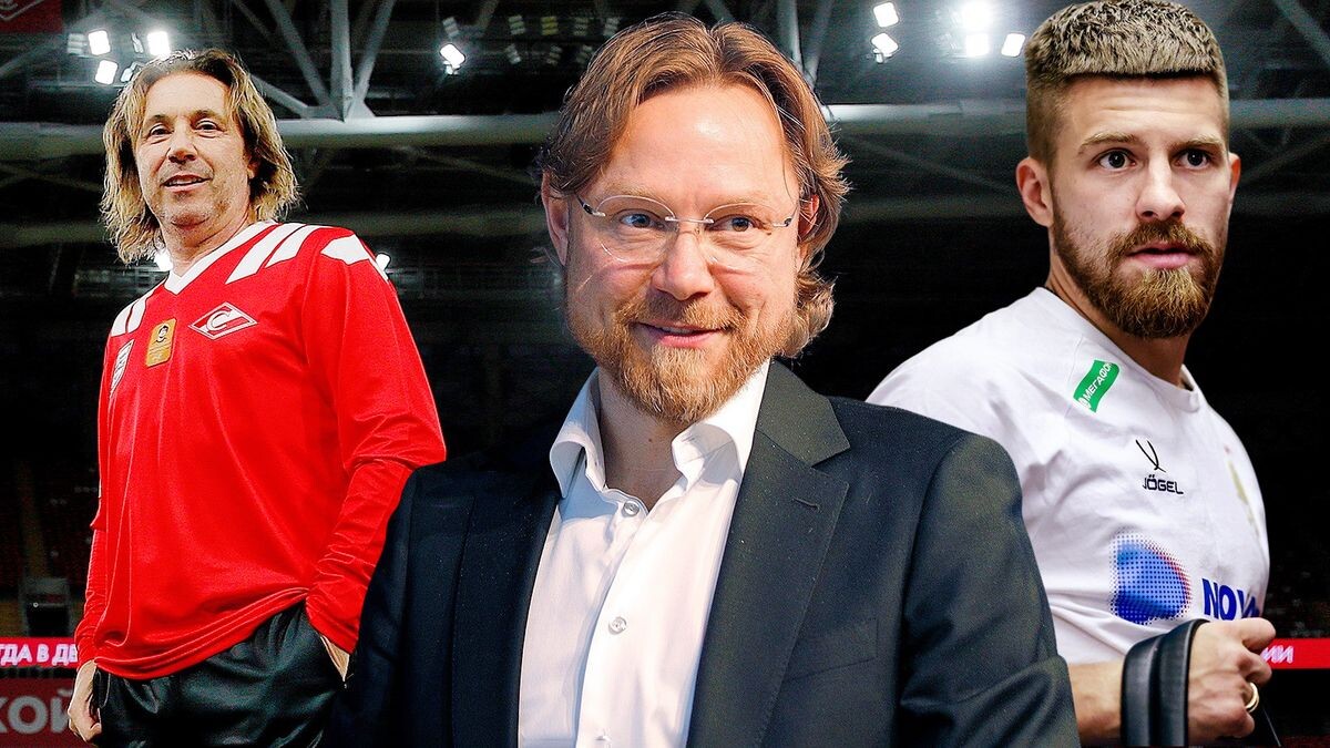    Михаил Шапаев и Александр Любарский, РФС