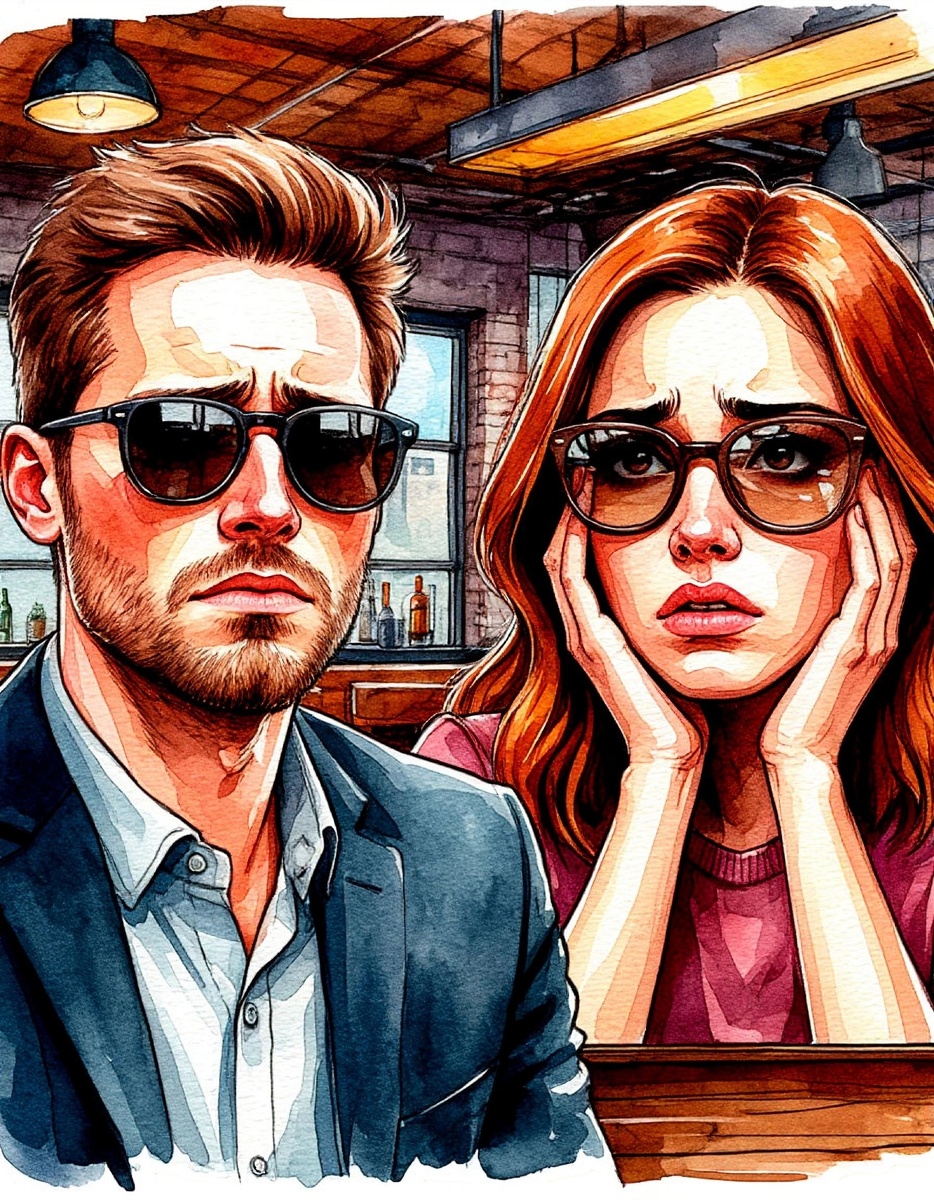 Герой новеллы Антон и Марина