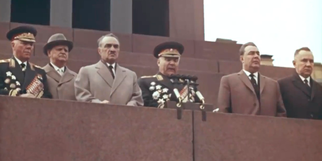 Что было по телевизору 9 мая 1965 года. Программа передач