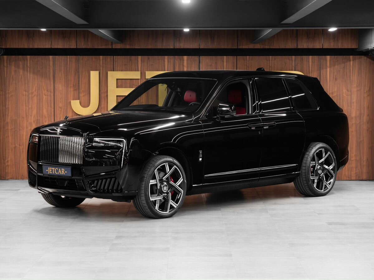 Rolls-Royce Cullinan Black Badge 