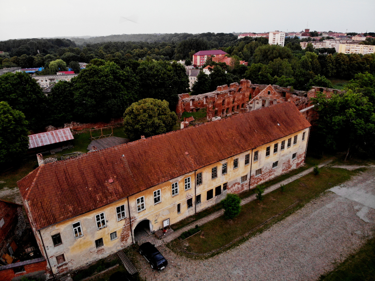 Хозпостройка форбурга