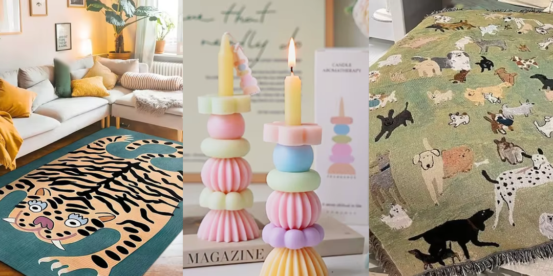 Топ-10 яркого и акцентного декора, который добавит в интерьер дофамин