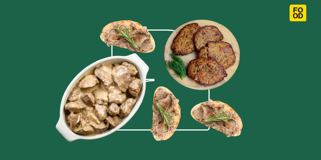 5 видов самой полезной печени