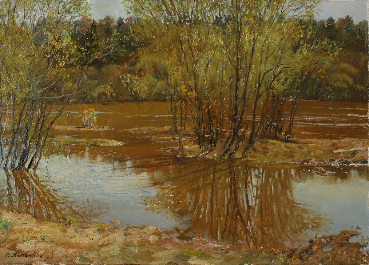 Олег Молчанов