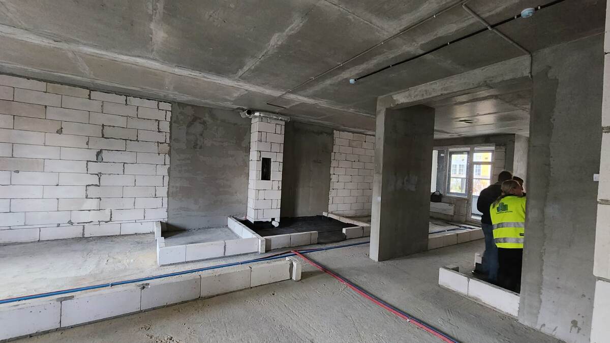 День замеров. Фото автора