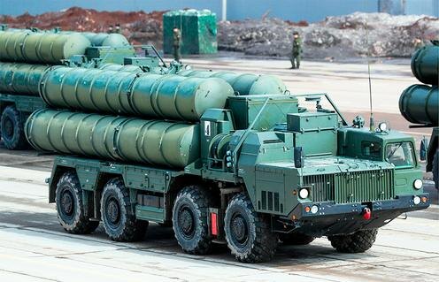 ЗРК С-300. Фото с сайта rbc.ru