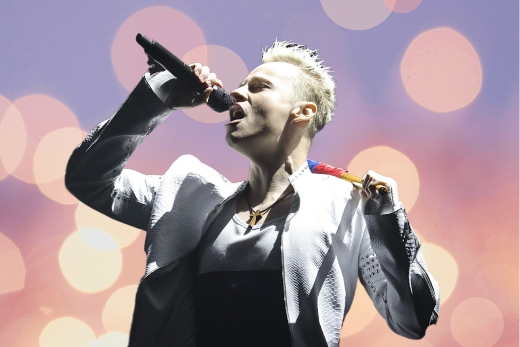 Заслуженный артист РФ Ярослав Дронов (SHAMAN)