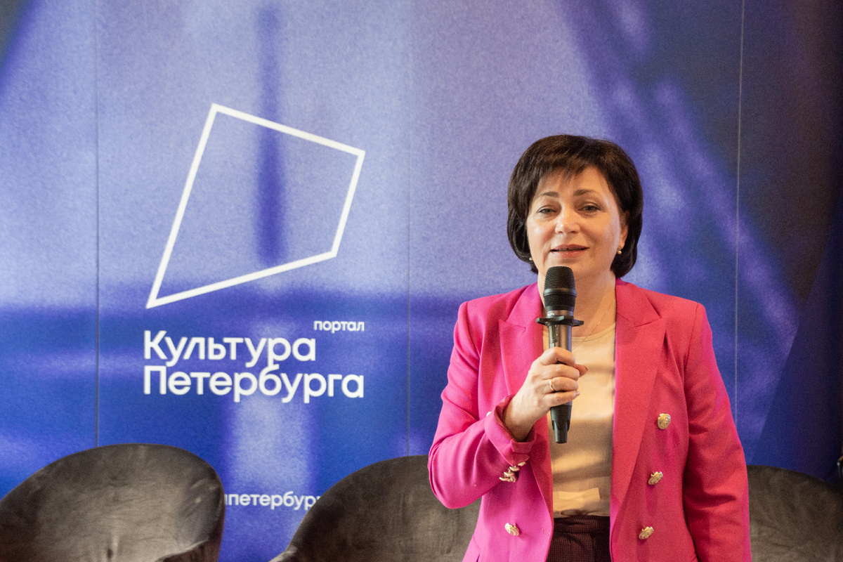 Ольга Гаазе - директор Института культурных программ. Фото: Ирина Иванова