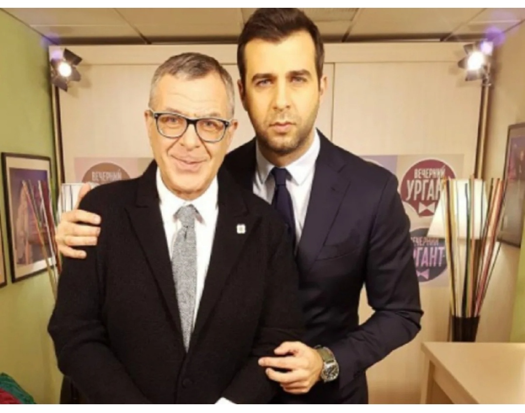 Андрей Ургант и Иван Ургант