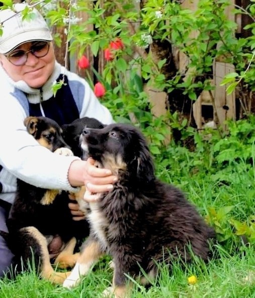 Лариса с девицами