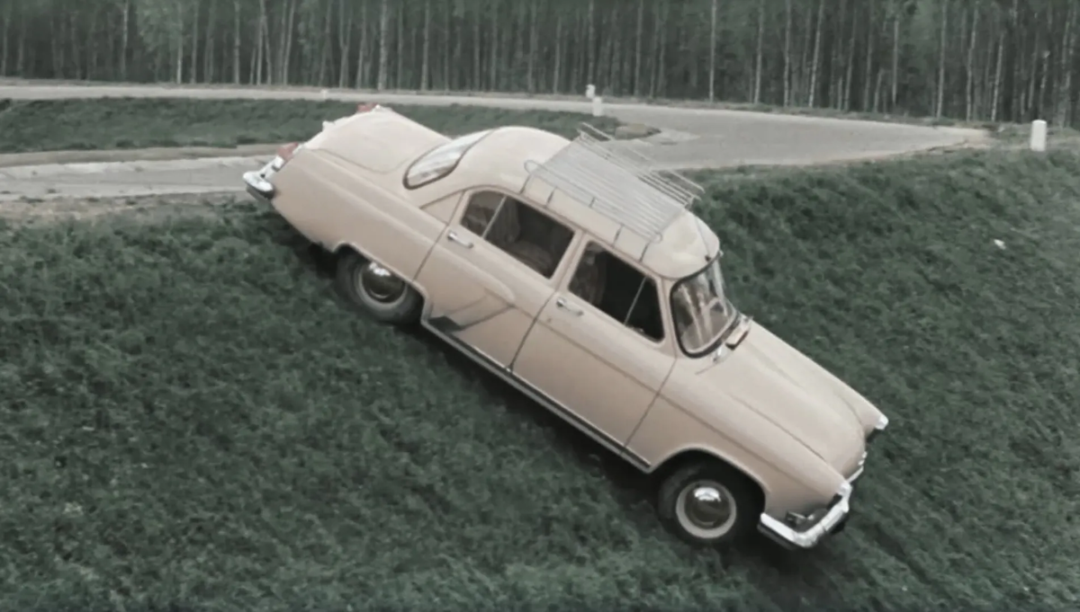 «Берегись автомобиля», к/с «Мосфильм», 1966, реж. Э. Рязанов