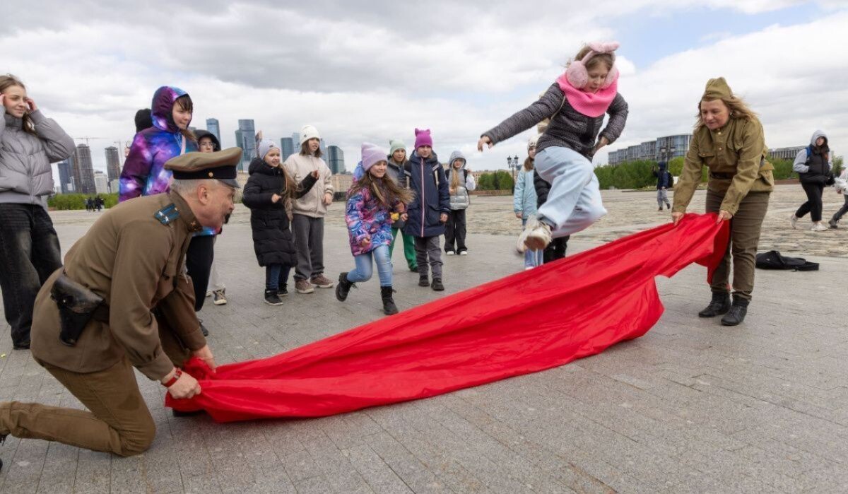     Программа «Парк Победы. Главный патриотический» у Музея Победы Источник: victorymuseum.ru Автор фото: Пресс-служба Музея Победы