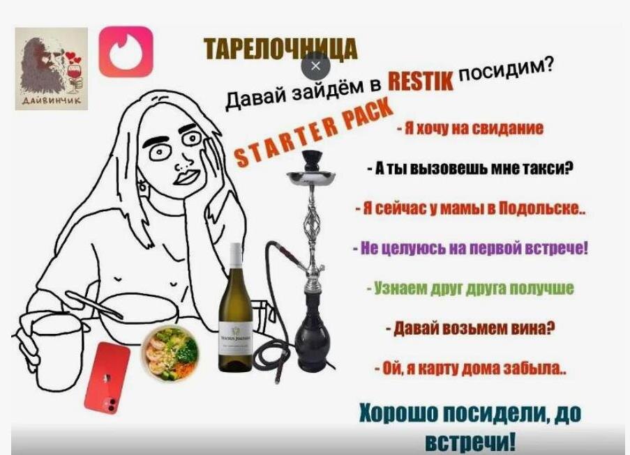 Признаки тарелочницы