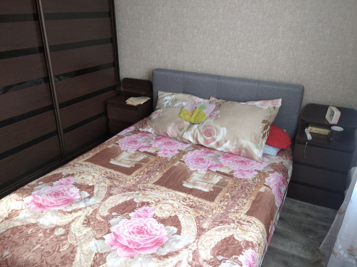 Спальня для мамы с ребёнком.