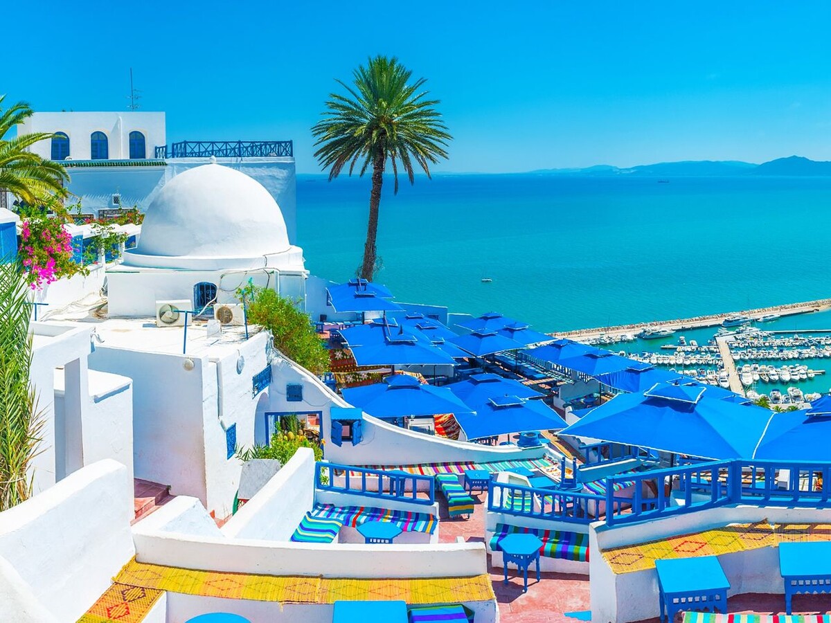 Тунис - он такой Тунис