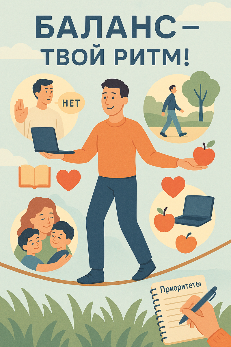 Как найти баланс: Гармония в жизни и работе