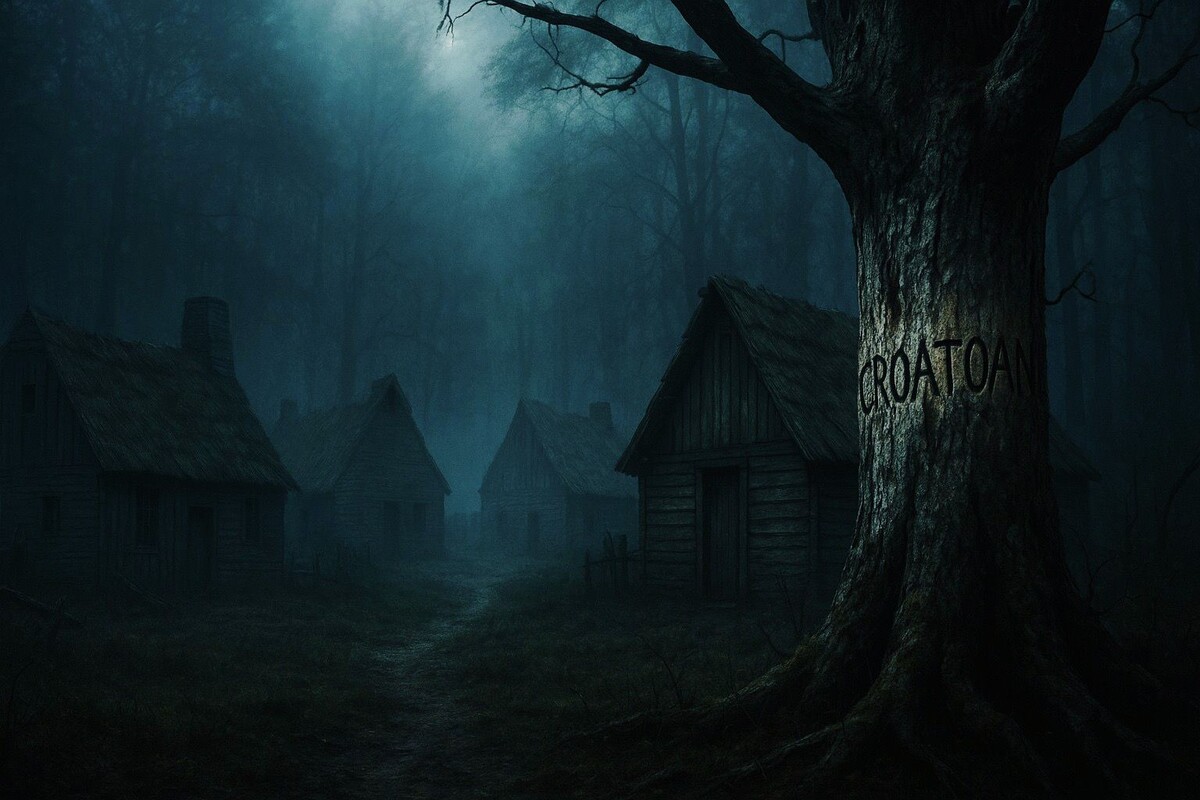 На стволе старого дерева осталось единственное слово — след ушедших в никуда...