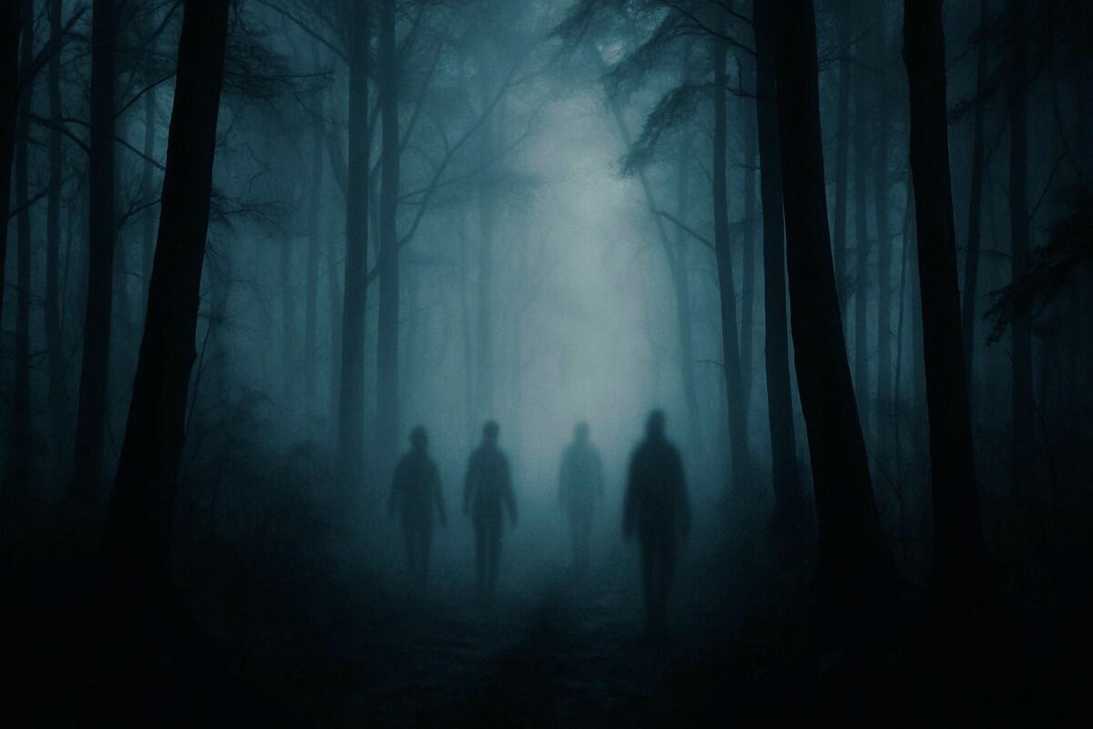 Они ушли в туман... и больше никогда не вернулись.