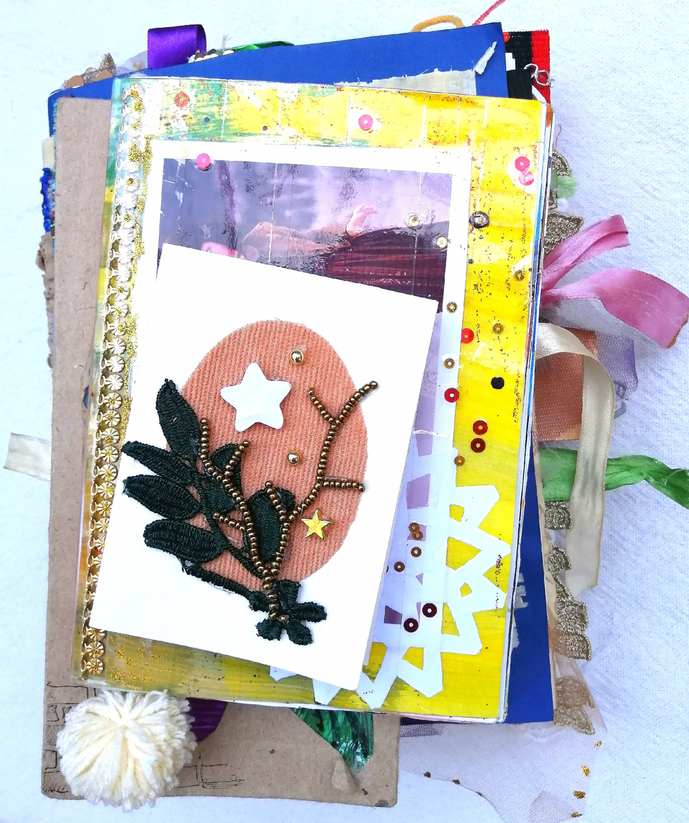 Часть моих творческих блокнотов. 