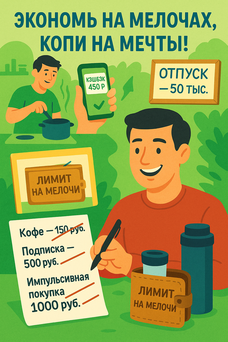 Как не терять деньги на мелочах: Экономия без стресса