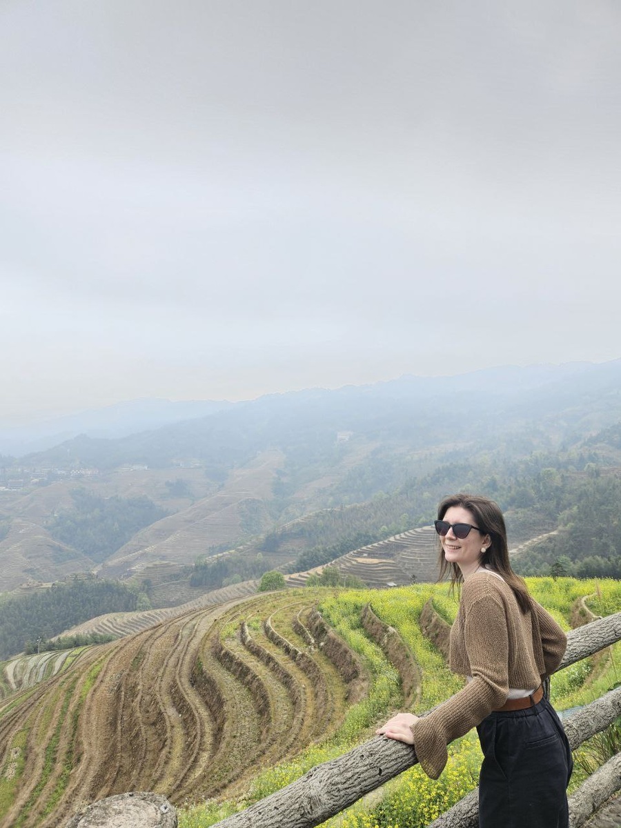 Террасы Лунцзи. Фото автора.