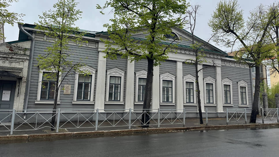 В центре Казани началась реконструкция усадьбы Баратынских.📷Фото: Пресс-служба комитета Татарстана по охране объектов культурного наследия