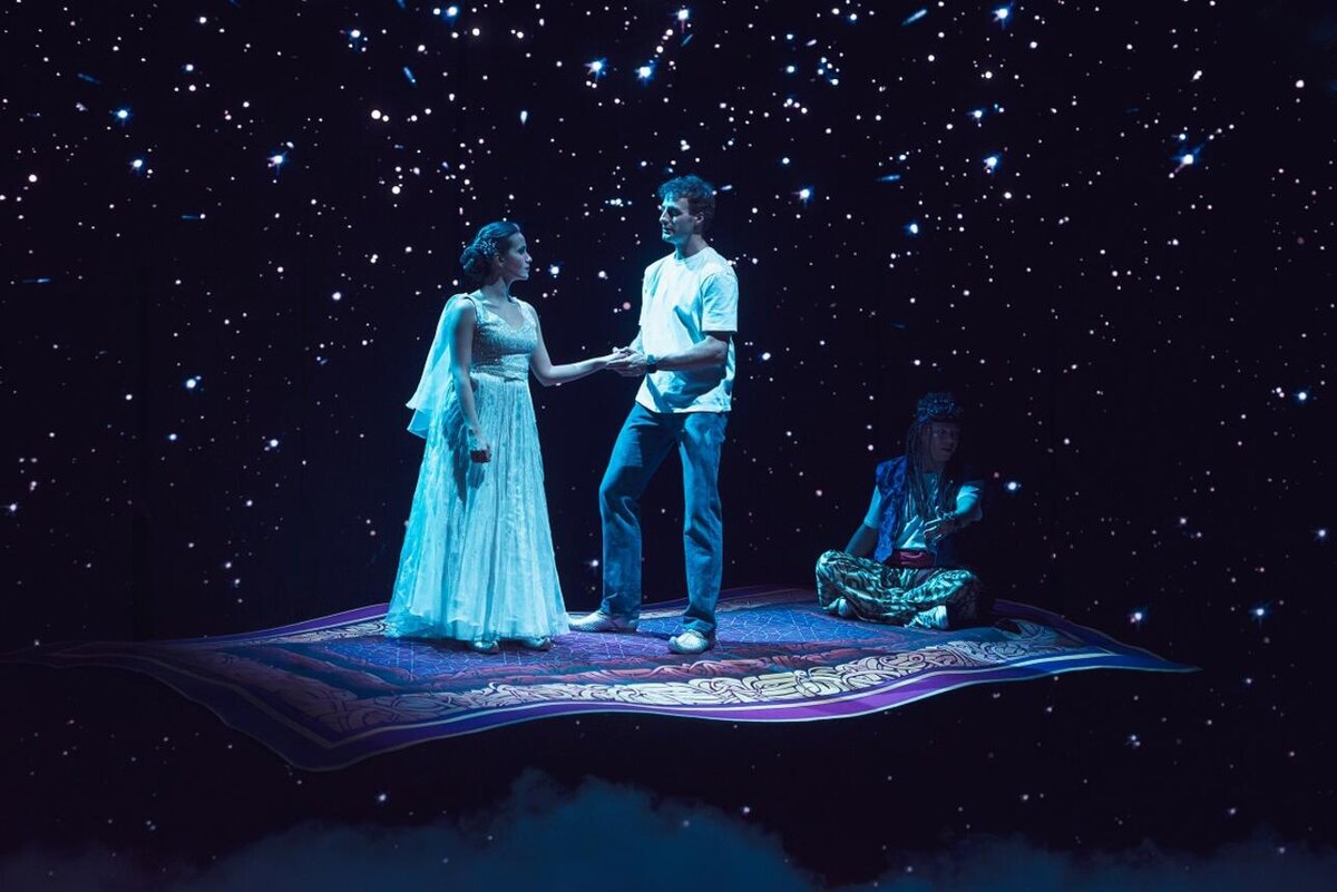    Мюзикл «Последняя сказка» Предоставлено Пресс-службой