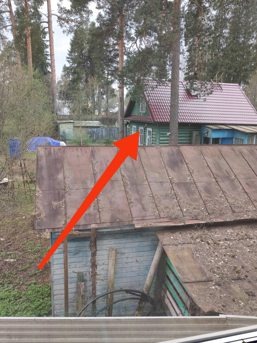 Вот дом соседей