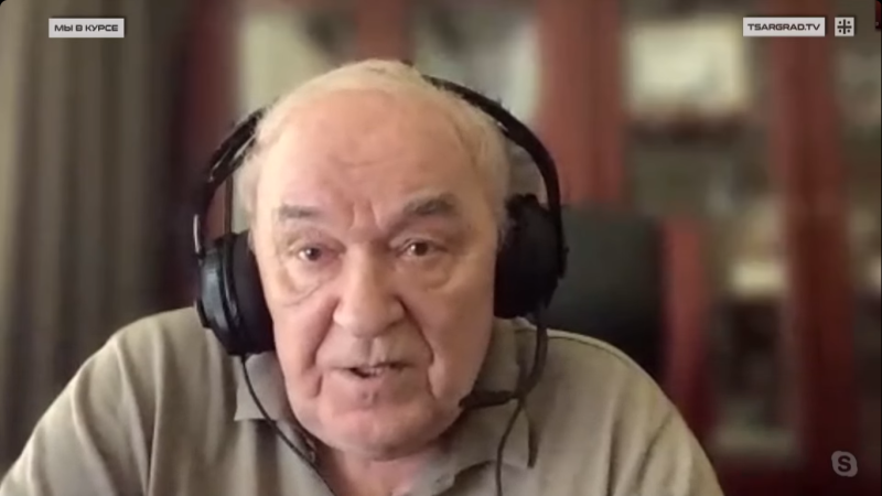    Виктор Баранец. Фото: Царьград