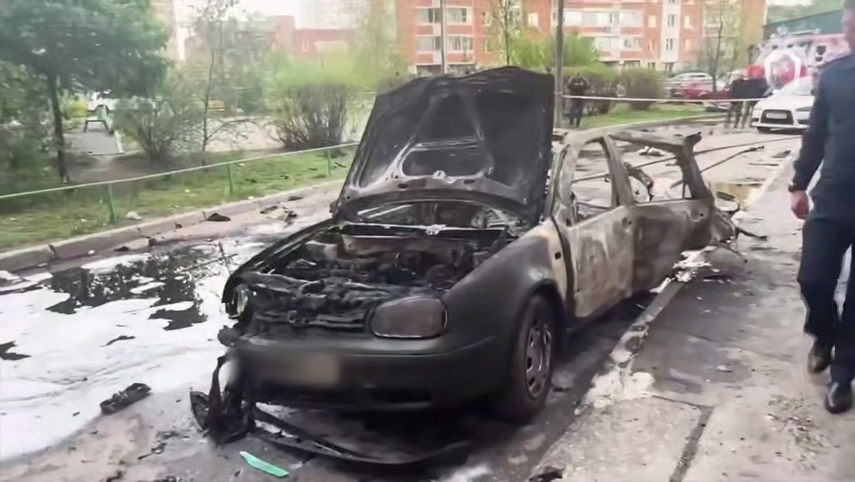    Кадры оперативной съёмки