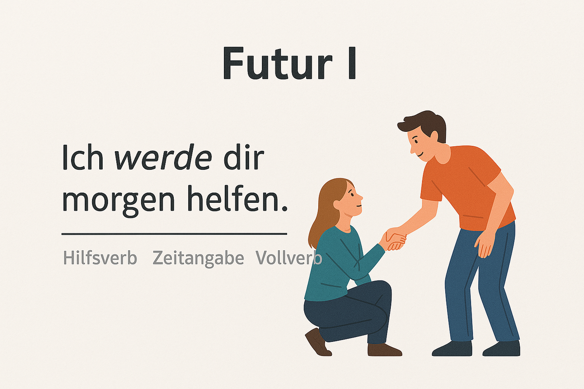 будущее время в немецком языке
