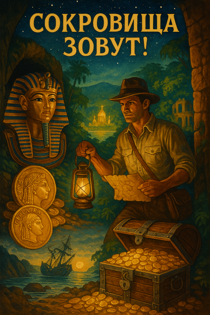 Тайны древних сокровищ: Загадки прошлого