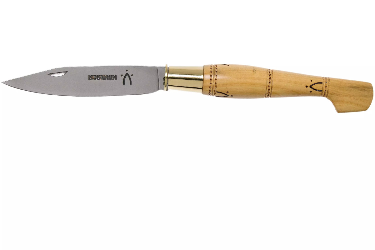 Нож Nontron. Рукоять типа башмачок