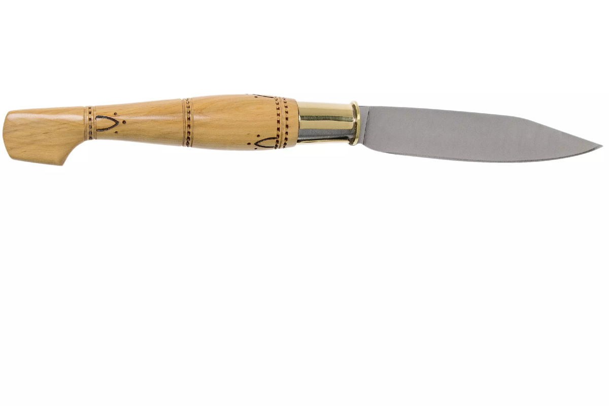 Нож Nontron. Рукоять типа башмачок