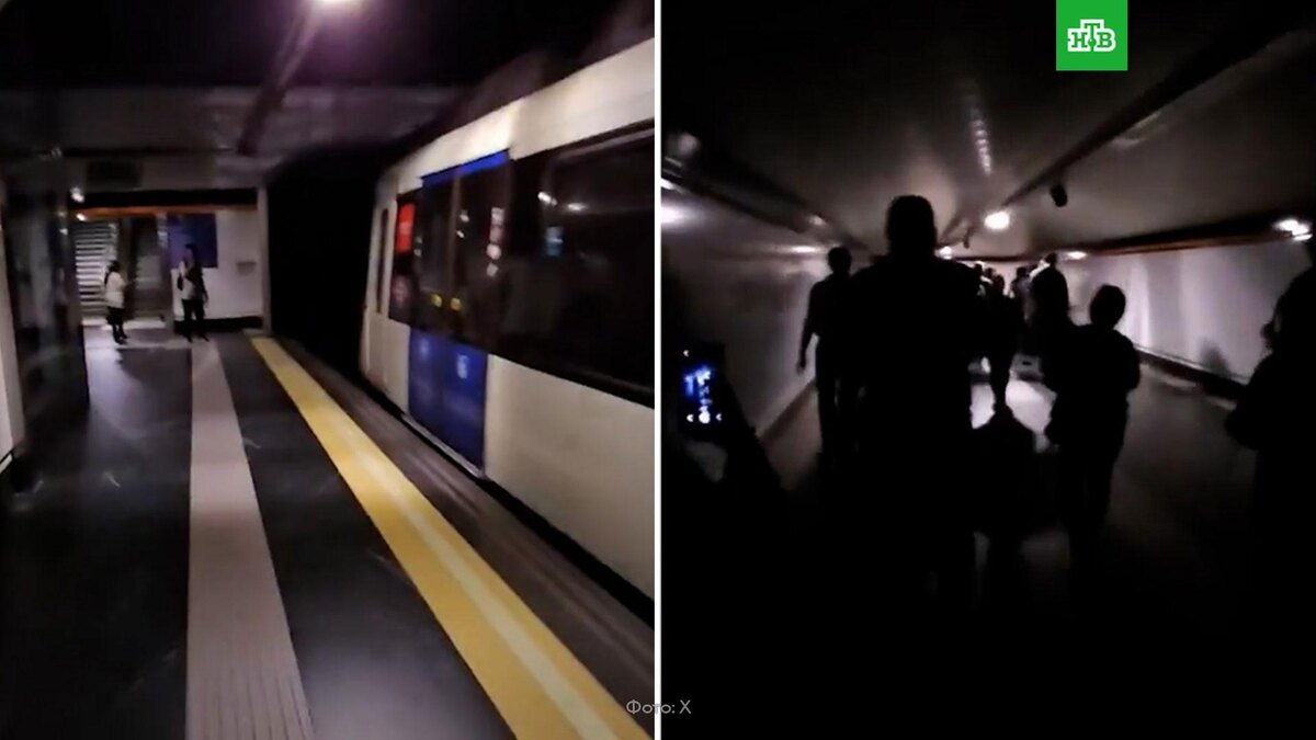    Электричество пропало в Андорре и части Франции