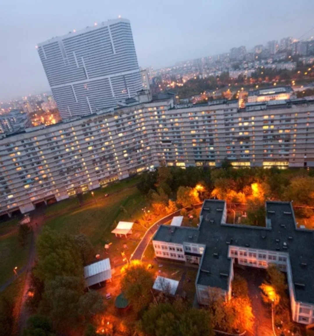 Очень продуманный район