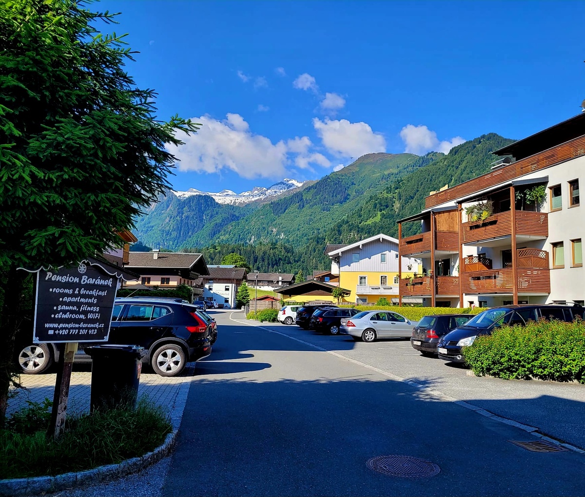 Капрун, Австрия 