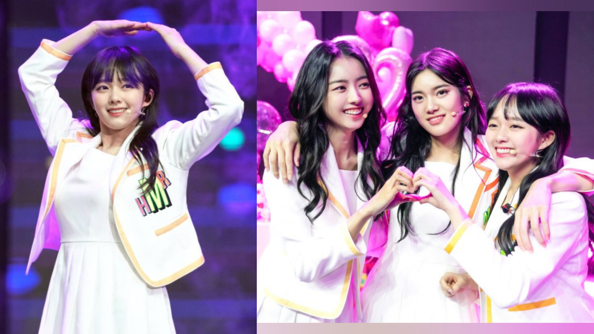 Чон Джи-со, в роли Ли Ма Ха и её группа TEA PARTY