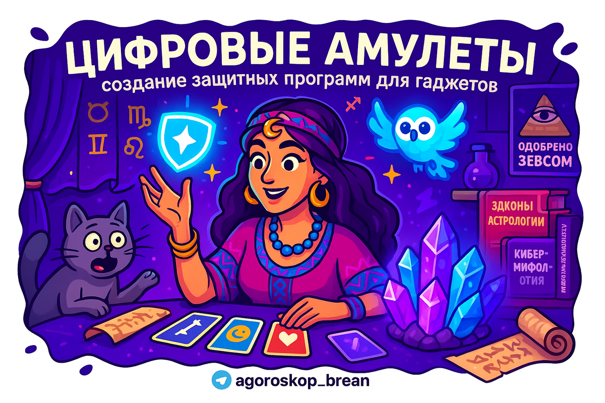    Цифровые амулеты против киберугроз как защитить свои гаджеты с помощью магии технологий Мария