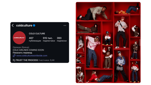 *Instagram — проект Meta Platforms Inc., деятельность которой в России запрещена